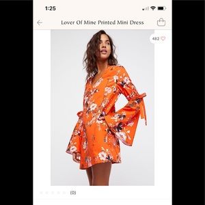 Free people kimono dress